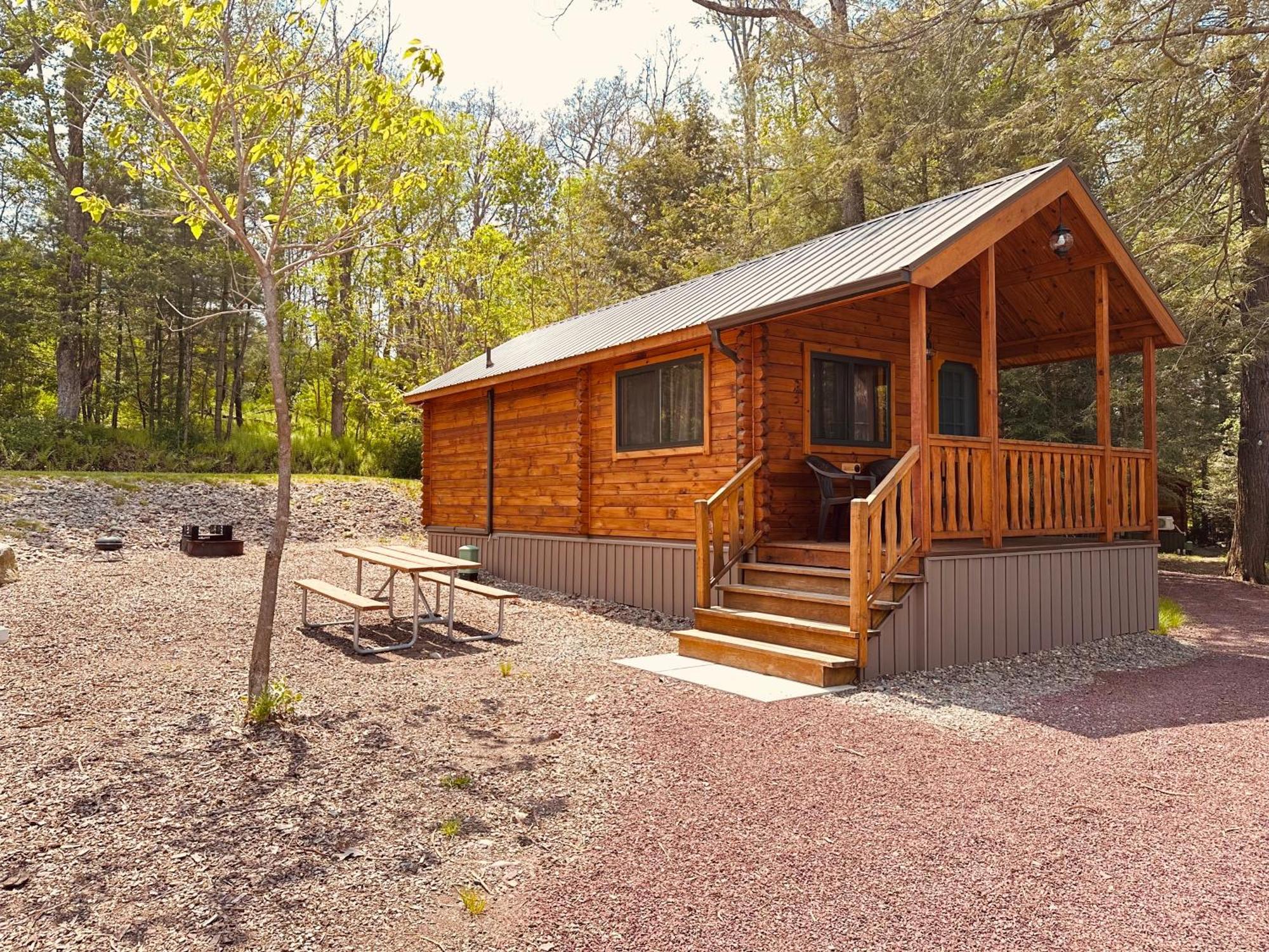 Lakewood Park Campground - Luxury Cabin Barnesville Extérieur photo